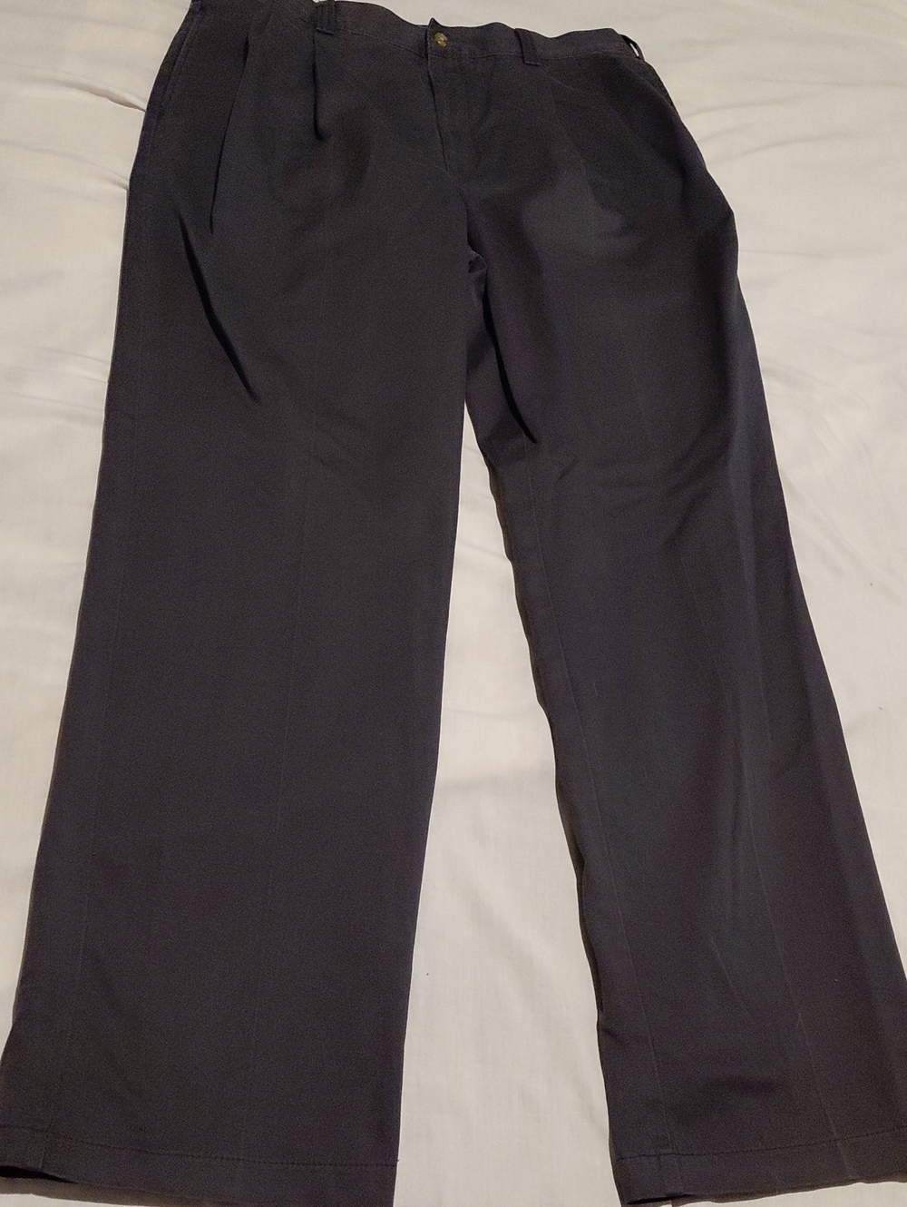 Tommy Hilfiger Navy Straight-Leg Chinos 36W